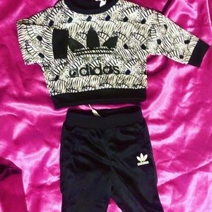 Zebra Crew Adid Set